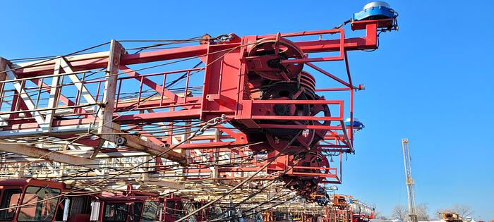 Used Rig Works Mustang 550