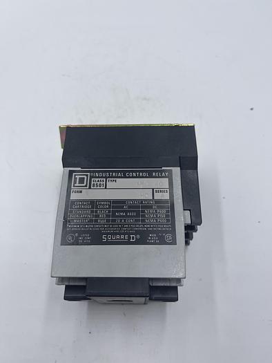 Used Square D XM0 40 Ser A Form HC Ser A