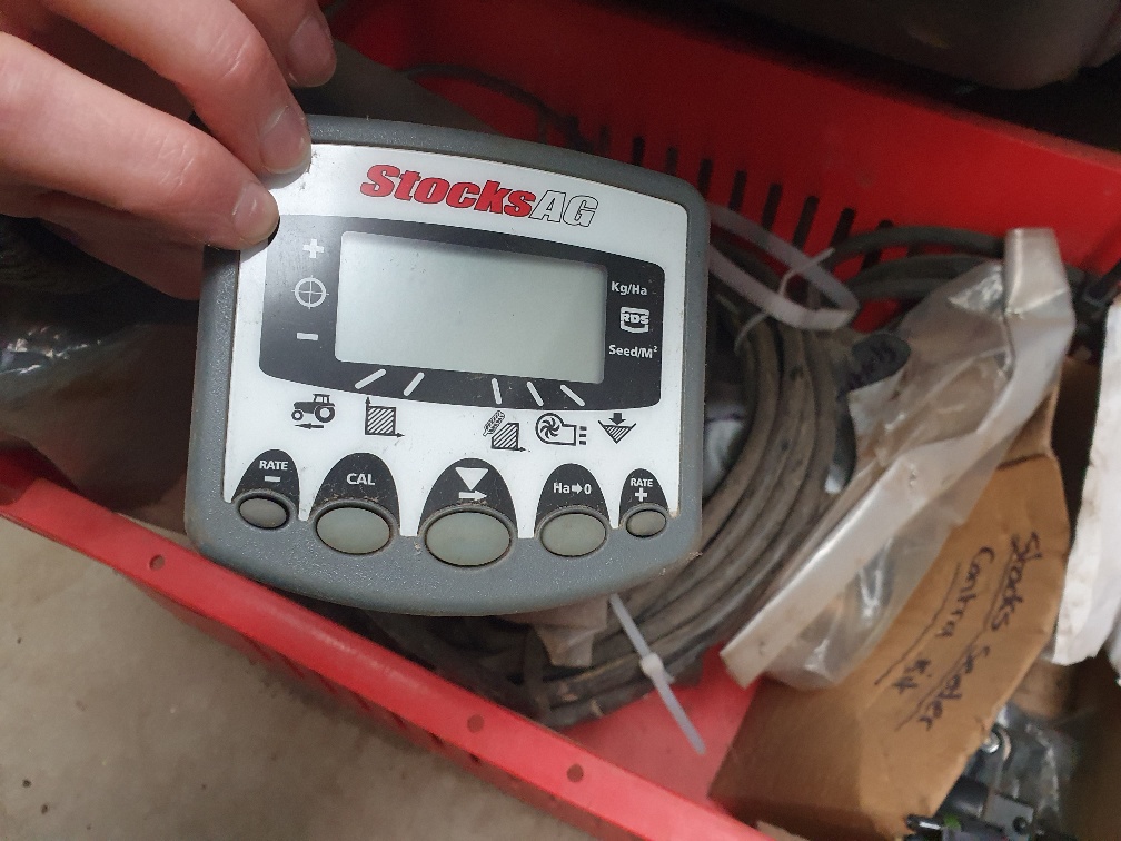 Used Stocks Turbo Jet Wizard Seeder