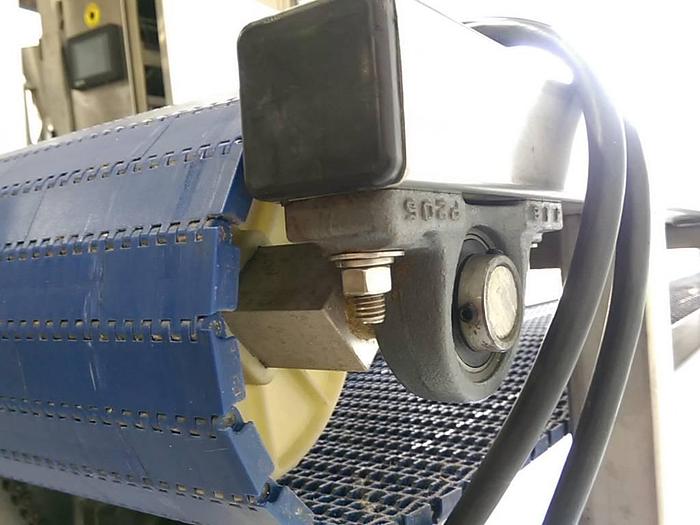 Used 10′ long by 10″ wide Conveyor