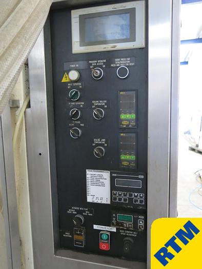 Used (2) Liquid Stickpack Sachet Machines