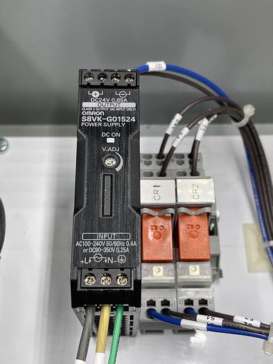 Used HOFFMAN A10086CH, OMRON S8VK-G01524