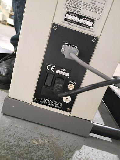 Used Spectra Tech Inspect IR Microscope Model 912A0368 tool inspection comparator