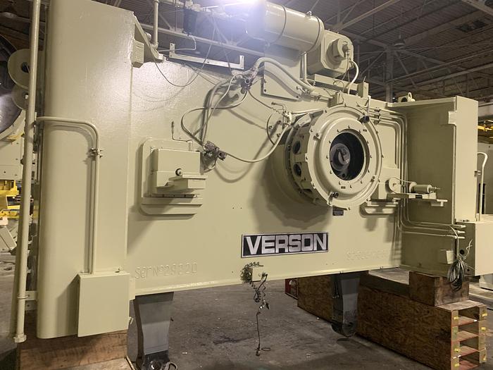 Used 600 ton Verson 120"x60" Stamping Press