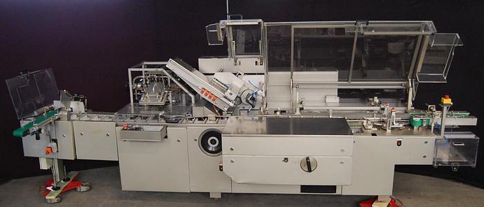 Used J 14741 D - Tube Filling and Cartoning Line IWKA TFS 20 / CPR