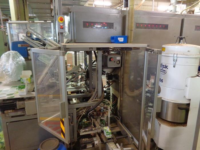 Used Tecnomeccanica T10 teabag machine