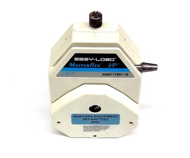 Used Cole Parmer 77601-10 Masterflex I/P Easy-Load Peristaltic Pump Head (9596)R