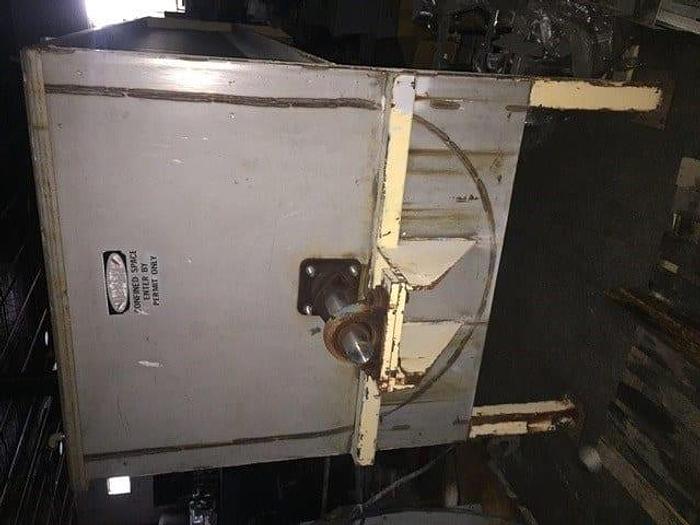 Used 325  CU. FT. RIBBON BLENDER – S/S – #9004
