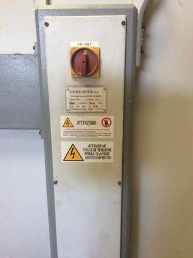 Used 2005 Balestrieri Mecc 120/4 Copying Lathe