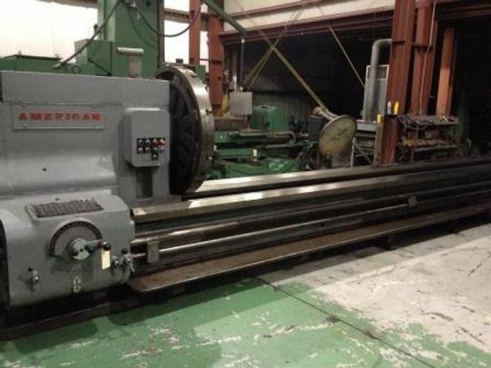 Used 1978 American 4025-31 engine lathe | 46" x 396"