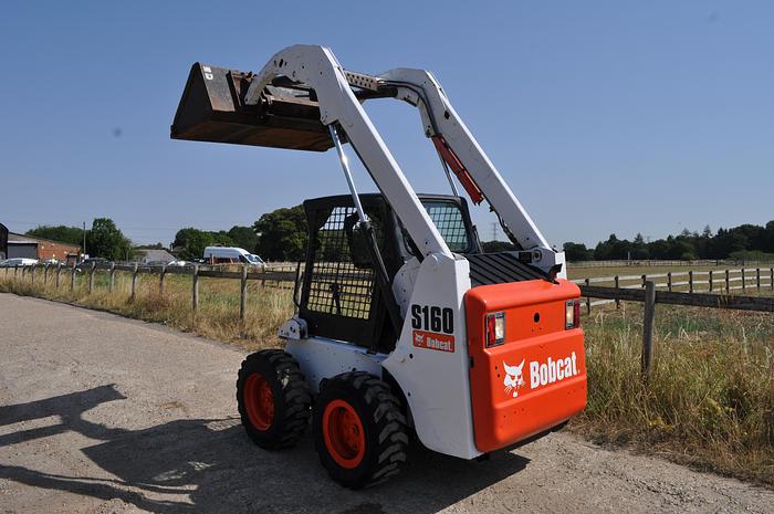 Used 2008 BOBCAT S160