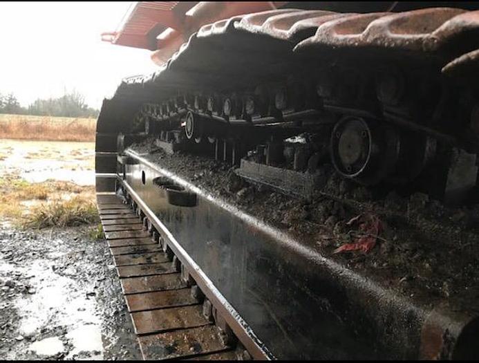 Used 1996 HITACHI EX400LC-3