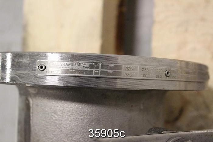 Used Neles Jamesbury 4" Ball Control Valve, 4 5150 31 3600 TT #35905