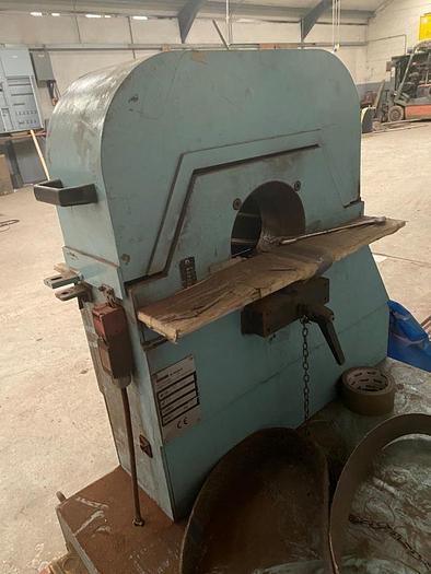 Used 2004 Garboli LPC 300 Tube Polishing Machine