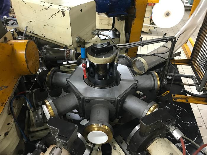 Used (disassembled & stored in warehouse) 1992 PMC - Paper Machinery Corporation (USA) 1250 - Cup & Container Forming Machine