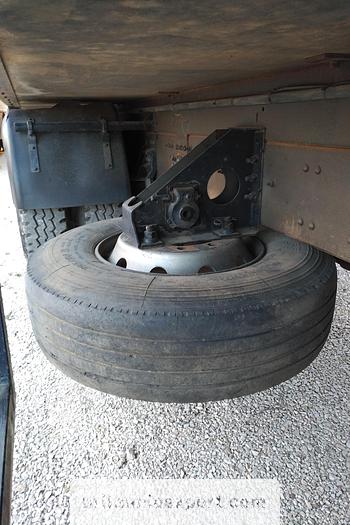 Used 1992 VOLVO FL7 260 19 ton box lorry