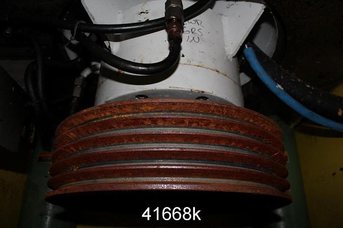 Used Voith MST 05/05 Pressure Screen, Stainless Steel Housing #41668