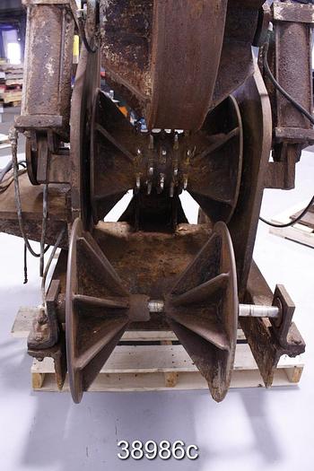 Used Black Clawson M14 Ragger with Stand Mount #38986