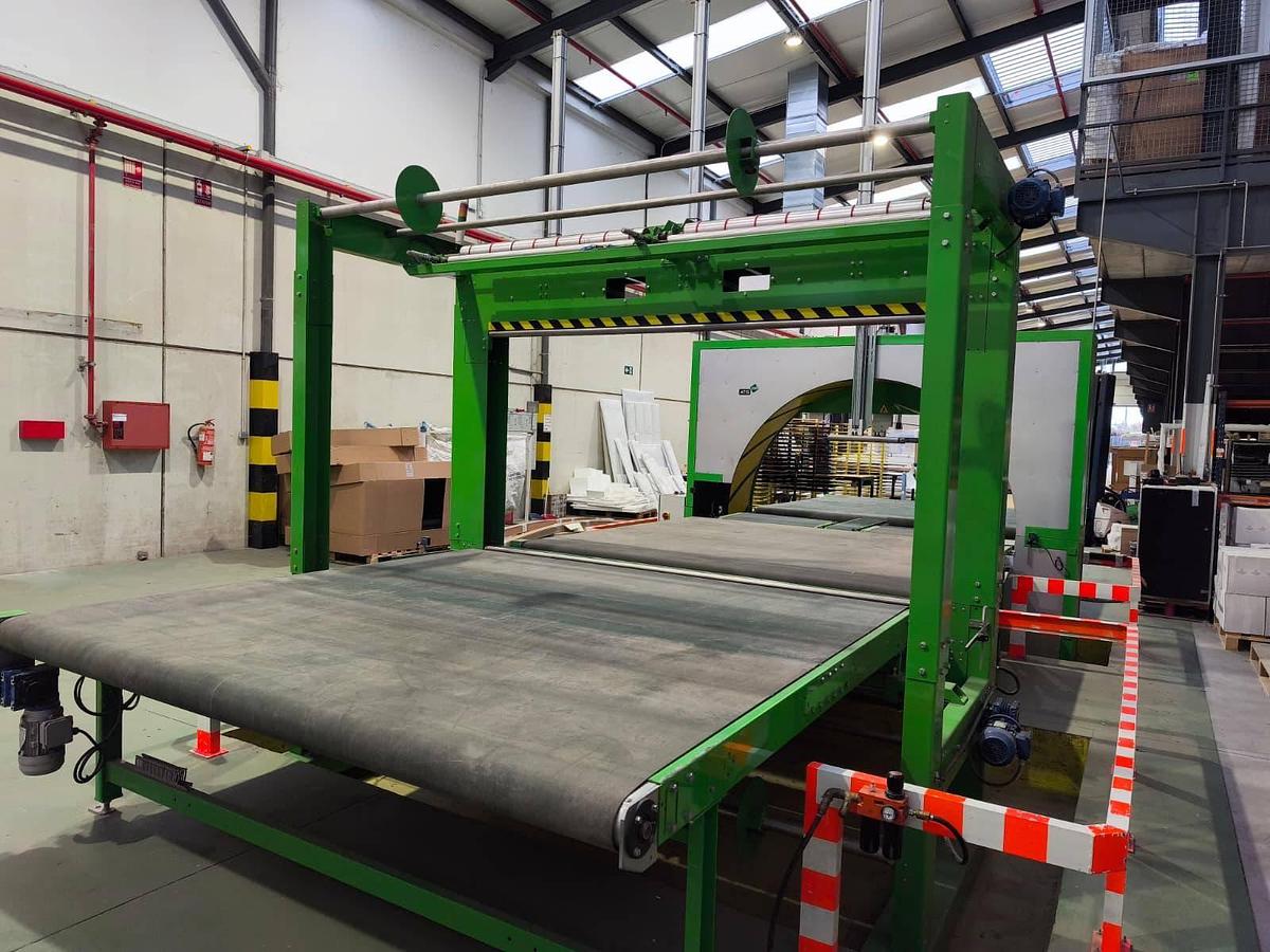 Used Maquina de embalar PLASTICBAND ATIS 250