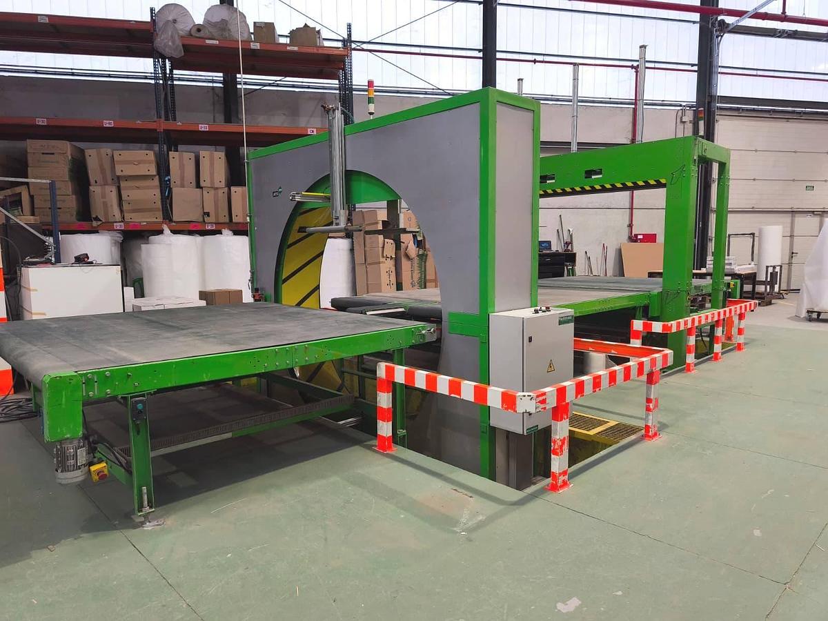 Used Maquina de embalar PLASTICBAND ATIS 250