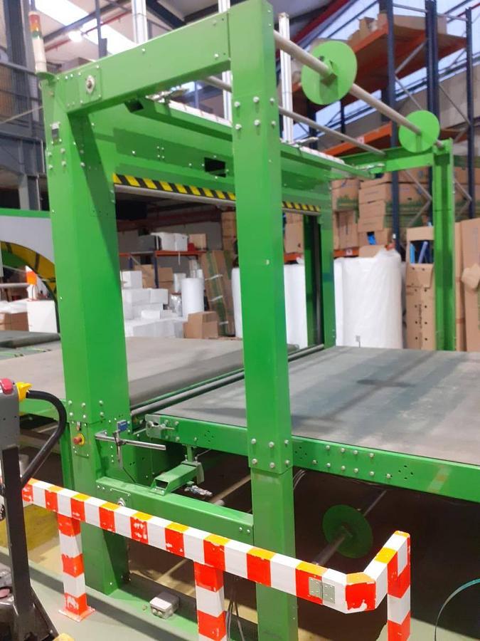 Used Maquina de embalar PLASTICBAND ATIS 250