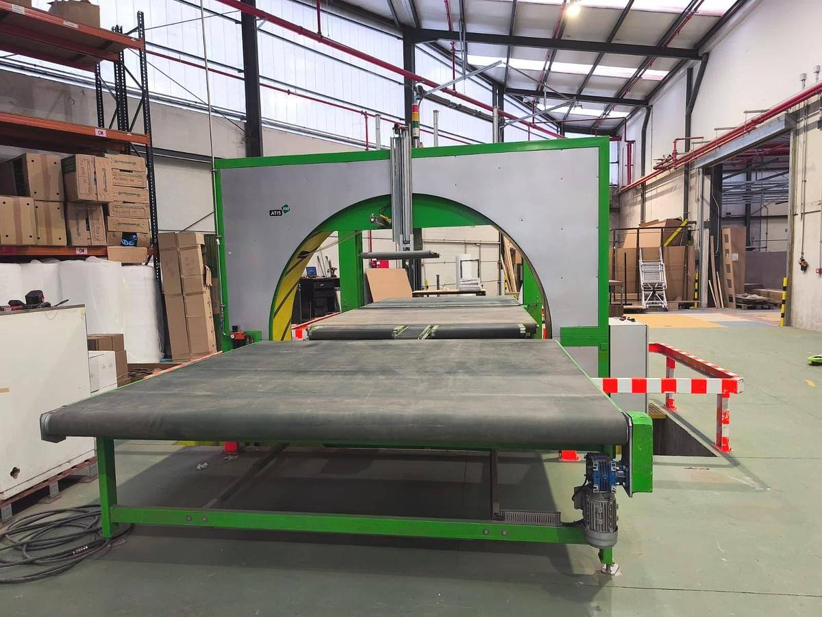 Used Maquina de embalar PLASTICBAND ATIS 250