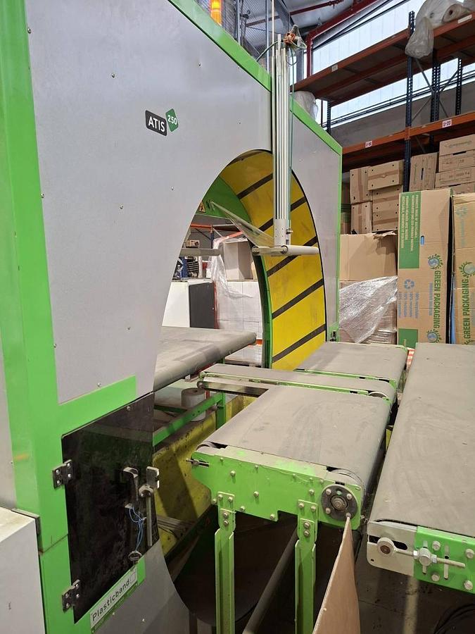 Used Maquina de embalar PLASTICBAND ATIS 250