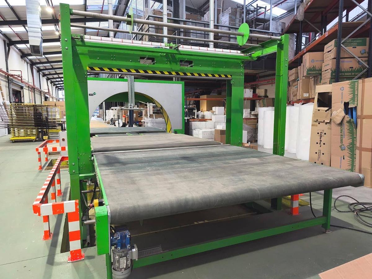 Used Maquina de embalar PLASTICBAND ATIS 250