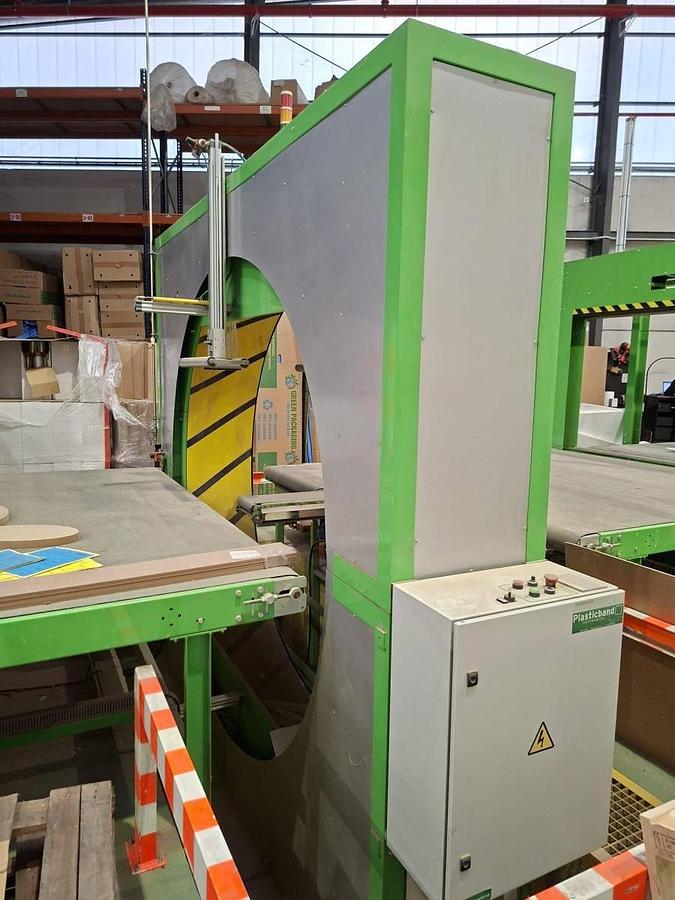 Used Maquina de embalar PLASTICBAND ATIS 250