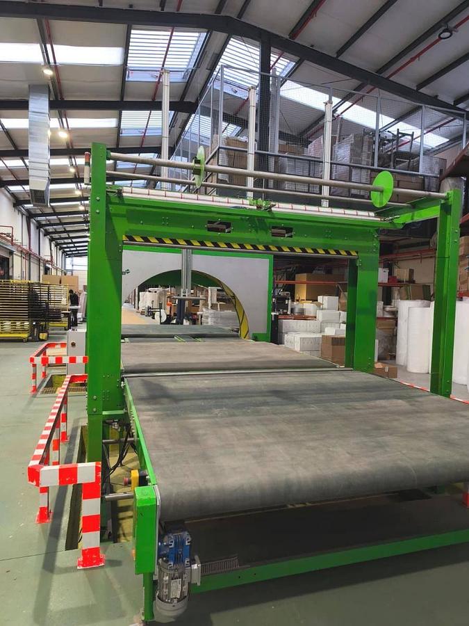 Used Maquina de embalar PLASTICBAND ATIS 250