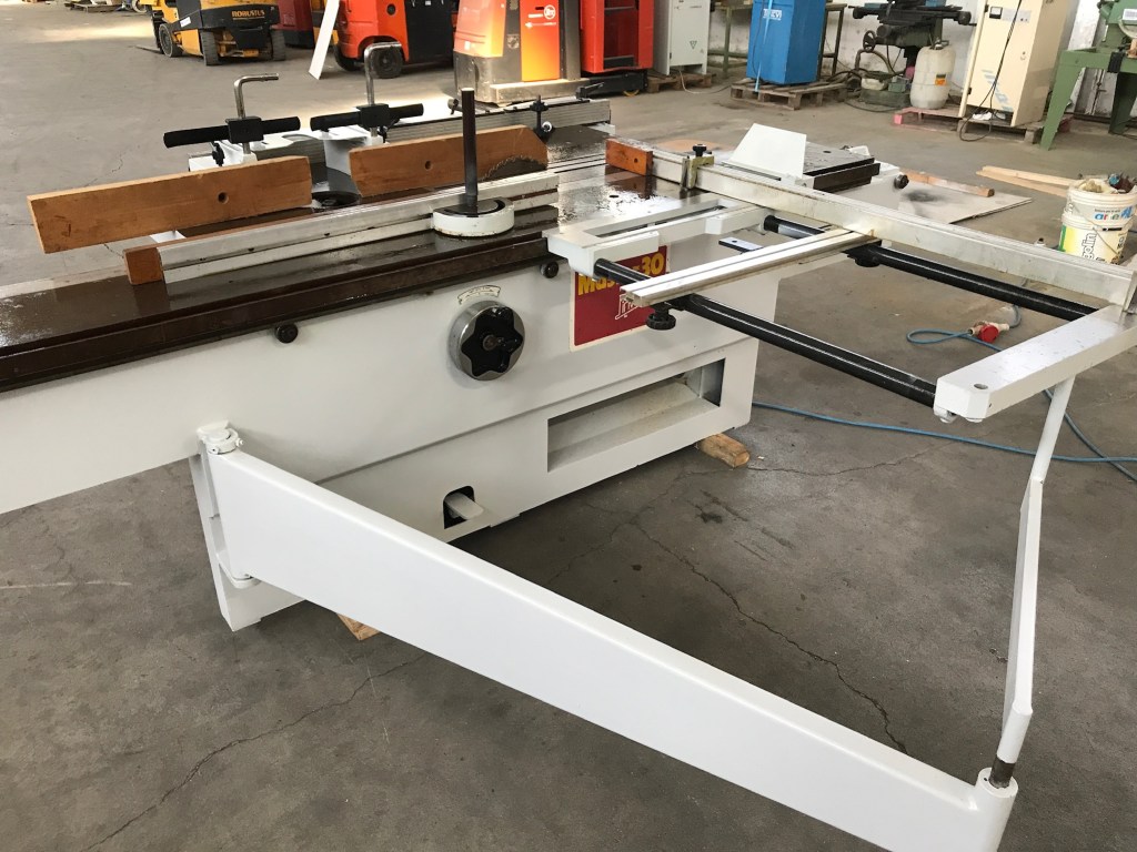 Usato Sega, Incisore e Toupie con carro da 3 metri