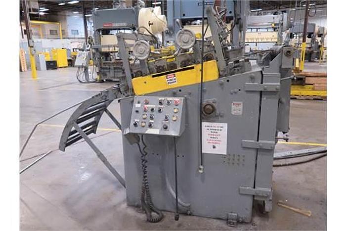 Used 30" WIDE X .135 X 10,000# ROWE SERVO FEED LINE