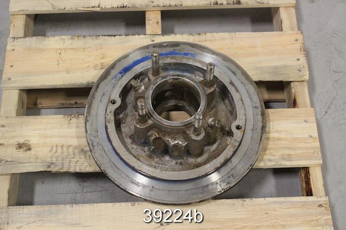 Used Goulds 3175 S 14" Diameter Stuffing Box. Stainless Steel #39224