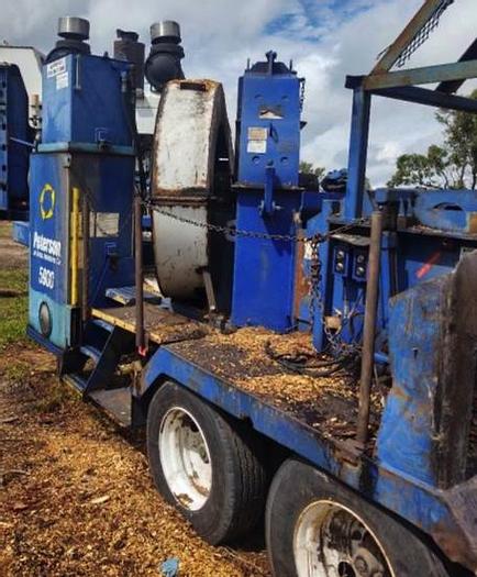 Used 2008 Peterson 5900 Brush Chipper