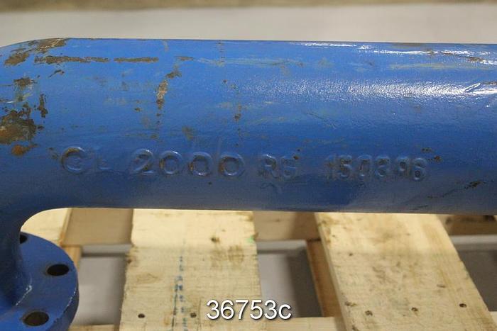 Used Nash CL2000 Vacuum Pump Manifold, R61503896 #36753