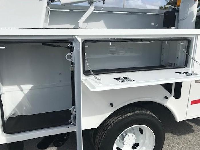 Used 2013 Ford F550 Altec AT40G 45ft Bucket Truck