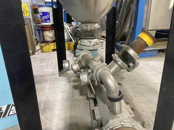 Used Alfa Laval 6" Hopper