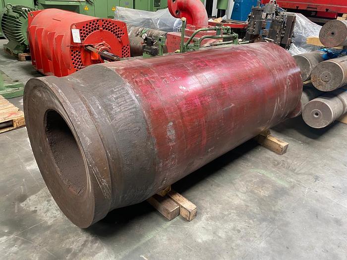 Used Press Forging Open Die Hydraulic Mame