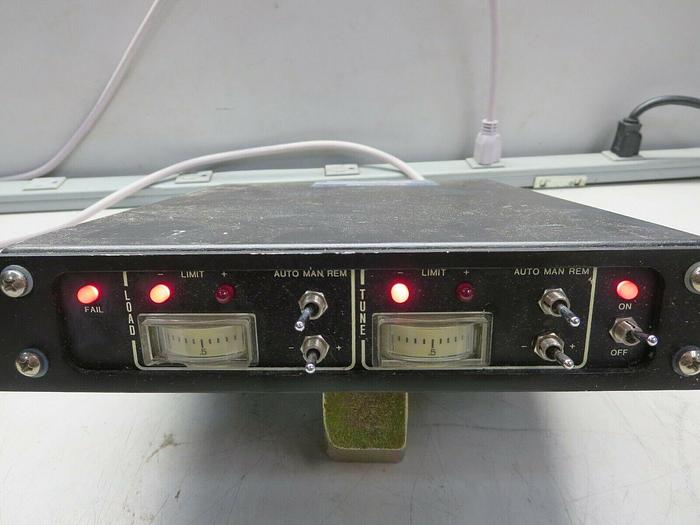Used RFPP, (RF Power Products), 7622643010, Controller, 115 VAC, 50/60 HZ