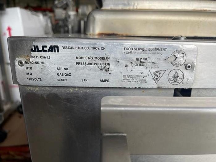 Used Vulcan Tilting 30 Gallon Skillet
