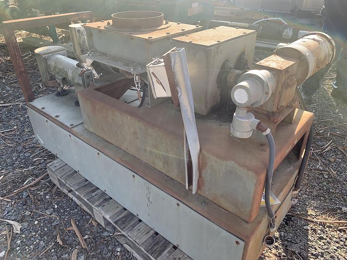 Used Feeder, Screw, 4", S/st, Acrison, Model 203B #Z328755