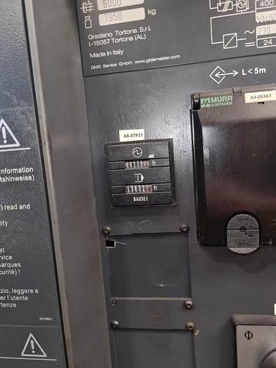 Used 2010 DMG Gildemeister CTX Beta 1250TC Mill Turn Machine