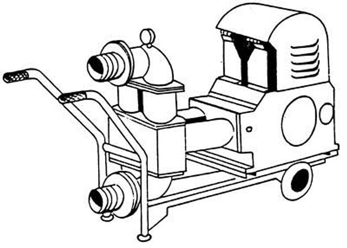 Gebraucht Kolbenpumpe - "JPN-66"