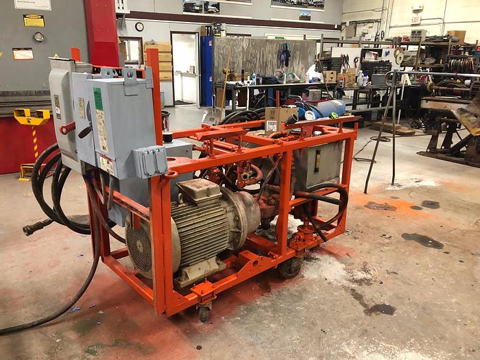 Used 1985 Hagby Hagby Onram 1000 underground diamond drill