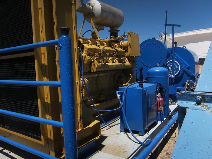 Refurbished Gardner Denver PZ9 Mud pump with Caterpillar 398 engine PZ9