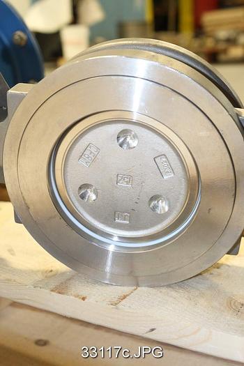 Unused Neles Jamesbury 815W1136HBTT 4" Butterfly Control Valve #33117