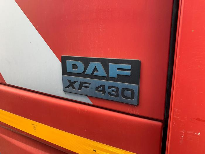 Used 2001 DAF 95 xf 430 euro 3 manual