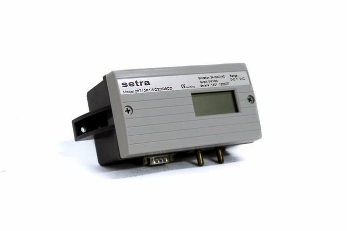 Used Setra 26710R1WD2DD9CD Pressure Transducer 0-0.1" (4148)