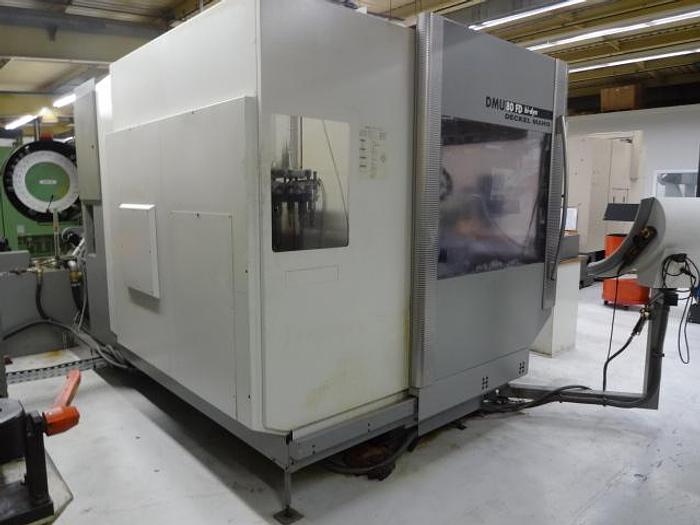 Utilisé Centre de fraisage 5 axes continu à plateau circulaire DECKEL MAHO