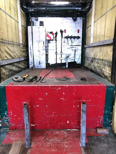 Gebraucht 2 Achs-Tiefbett-Sattelanhänger MEUSBURGER MPS-2